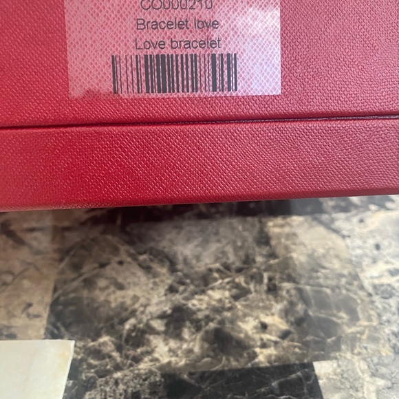 Cartier Love Bracelet Size 18cm Yellow Gold - Picture 3 of 6